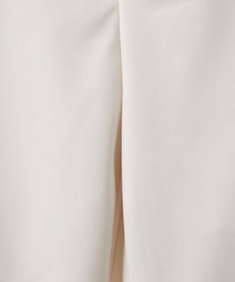 【小さいサイズ】美シルエット　ストレッチパンツ／洗える