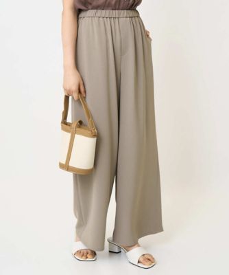 ミッシェルクラン] 小さいサイズ ワイドパンツ(セットアップ対応