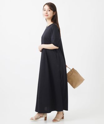 Aライン シンプル ワンピース 6色 ランタンスリーブ 韓国 nr9844 lit-950.jpg