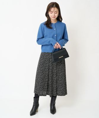 本日のみ新品未使用⭐︎FORME ミラノリブニットカーディガン1⭐︎ pual ce cin カーディガン ミラノリブニットカーディガン レディース