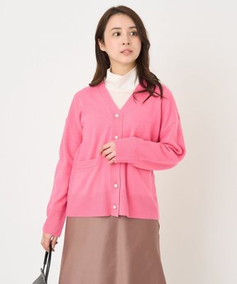【小さいサイズ】ａｉｒｗｏｏｌニットカーディガン