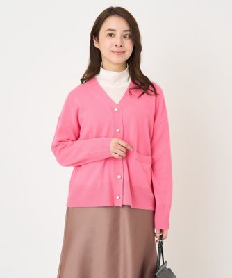 【小さいサイズ】ａｉｒｗｏｏｌニットカーディガン
