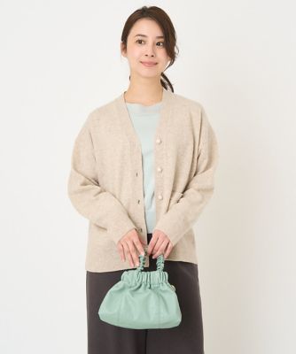 【小さいサイズ】ａｉｒｗｏｏｌニットカーディガン