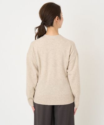 【小さいサイズ】ａｉｒｗｏｏｌニットカーディガン
