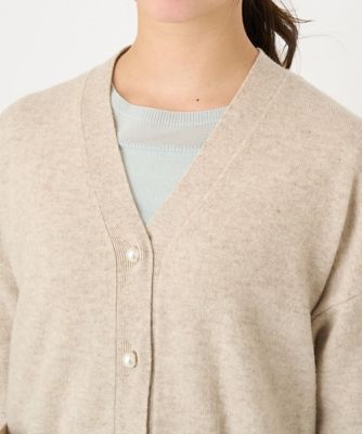 【小さいサイズ】ａｉｒｗｏｏｌニットカーディガン