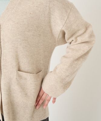 【小さいサイズ】ａｉｒｗｏｏｌニットカーディガン