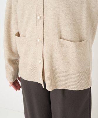 【小さいサイズ】ａｉｒｗｏｏｌニットカーディガン