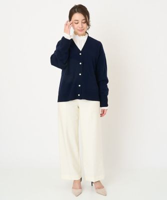 【小さいサイズ】ａｉｒｗｏｏｌニットカーディガン
