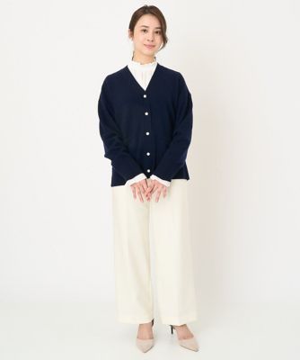 【小さいサイズ】ａｉｒｗｏｏｌニットカーディガン