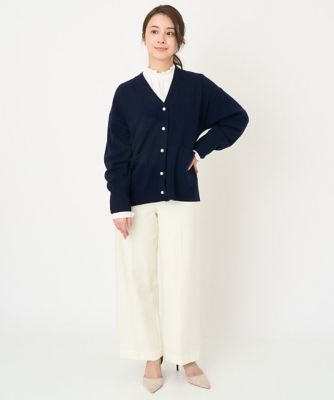 【小さいサイズ】ａｉｒｗｏｏｌニットカーディガン
