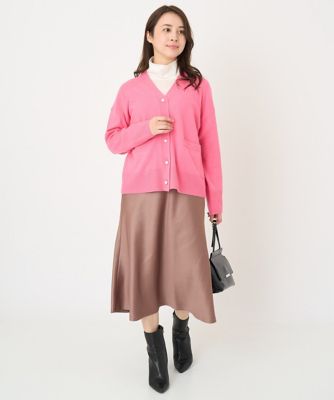 【小さいサイズ】ａｉｒｗｏｏｌニットカーディガン