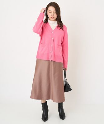 【小さいサイズ】ａｉｒｗｏｏｌニットカーディガン