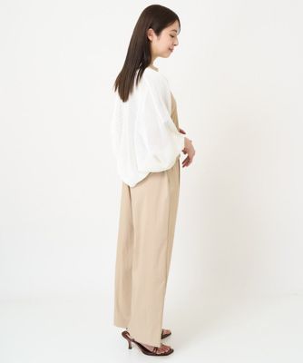 小さいサイズ】レーシー編みモモンガニットカーディガン／洗える | MK