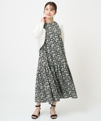 【小さいサイズ】レーシー編みモモンガニットカーディガン/洗える Maison de CINQ｜【小さいサイズ】レーシー編みモモンガニット
