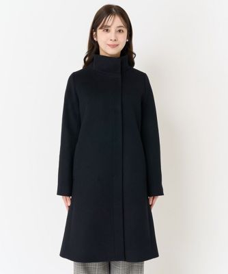 【小さいサイズ】Ｓｕｐｅｒ１００ｓウールスタンドカラーコート