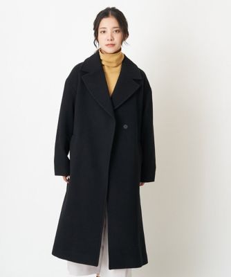 [新品未使用]ミッシェルクラン　ロングコート 小さいサイズ】ロングチェスターウールコート | MK MICHEL KLEIN