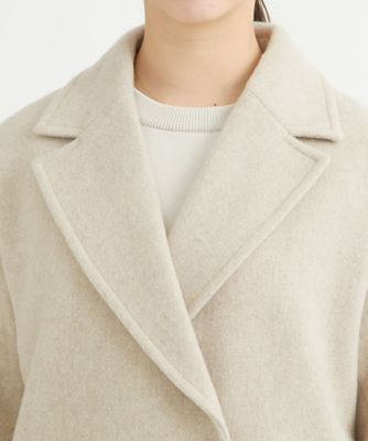【小さいサイズ】ロングチェスターウールコート