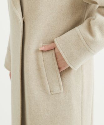 【小さいサイズ】ロングチェスターウールコート