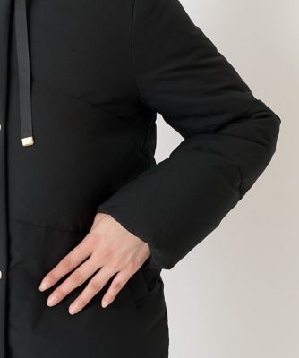 【小さいサイズ】タフタショート丈ダウン