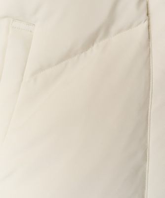 【小さいサイズ】タフタショート丈ダウン