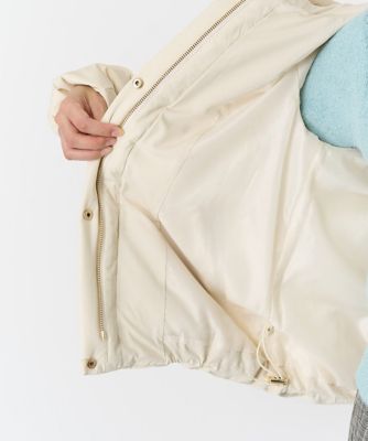 【小さいサイズ】タフタショート丈ダウン