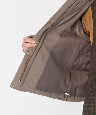 【小さいサイズ】タフタショート丈ダウン
