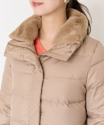 【小さいサイズ】ベーシックタフタロングダウンコート