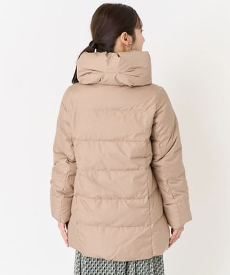 【小さいサイズ】ベーシックタフタミドルダウンコート