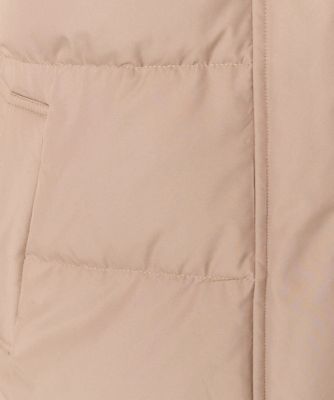 【小さいサイズ】ベーシックタフタミドルダウンコート