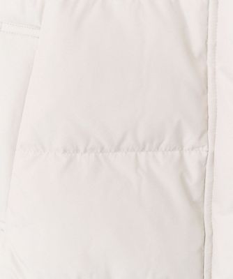 【小さいサイズ】ベーシックタフタミドルダウンコート