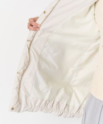 【小さいサイズ】ベーシックタフタミドルダウンコート