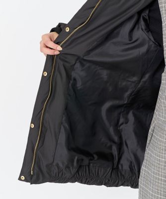 【小さいサイズ】ベーシックタフタミドルダウンコート