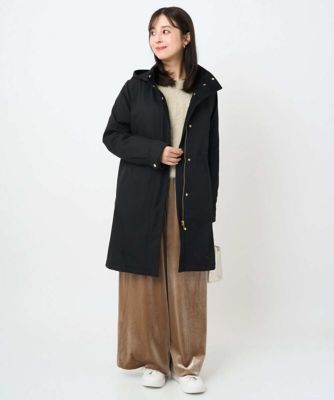 小さいサイズ】ダウンライナー付きマルチwayモッズコート／撥水加工