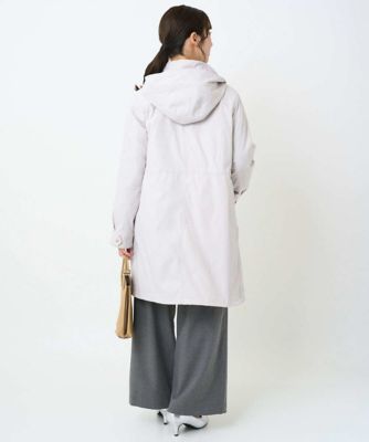 小さいサイズ】ダウンライナー付きマルチwayモッズコート／撥水加工