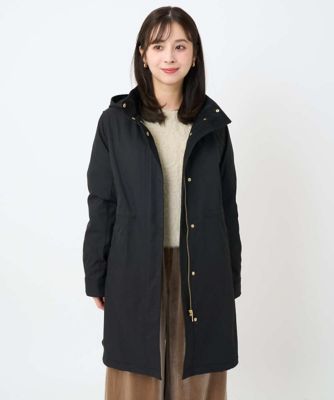 小さいサイズ】ダウンライナー付きマルチwayモッズコート／撥水加工