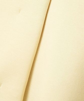 【小さいサイズ】カットボンディングノーカラーコート／洗える