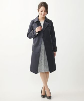 DIESEL ディーゼル ウエストベルト付き オーバーサイズ トレンチ
