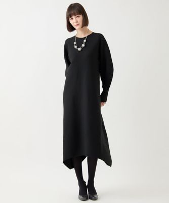 小さいサイズ】立体Aラインドレスワンピース | HIROKO BIS