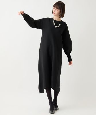 小さいサイズ】立体Aラインドレスワンピース | HIROKO BIS