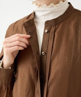 小さいサイズ】シアーフラワーエンボスブラウス | HIROKO BIS（Women