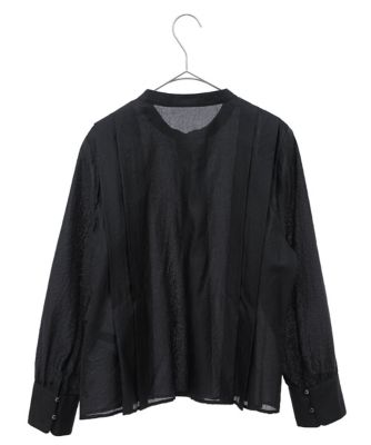 小さいサイズ】シアーフラワーエンボスブラウス | HIROKO BIS（Women