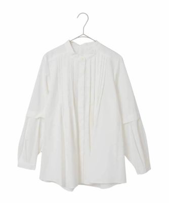 ＜HIROKO BIS（Women/小さいサイズ）＞【小さいサイズ】ピンタックコンシャスブラウス