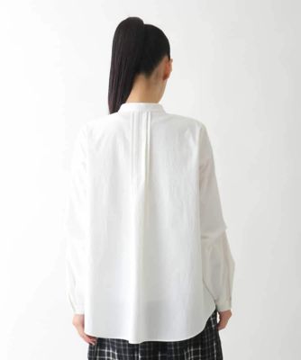 小さいサイズ】ピンタックコンシャスブラウス | HIROKO BIS（Women