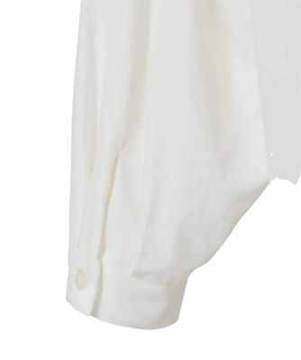 小さいサイズ】ピンタックコンシャスブラウス | HIROKO BIS（Women