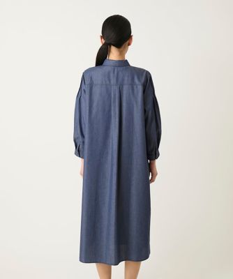 小さいサイズ】ピンタックデザインダンガリーワンピース | HIROKO BIS