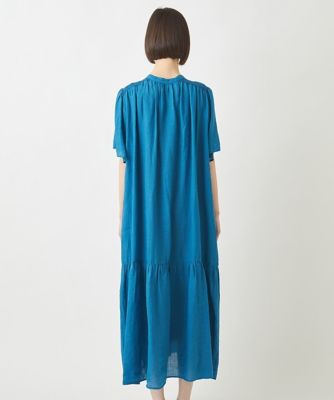 【小さいサイズ／麻製品染め】ロングワンピース