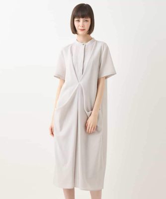 ＜HIROKO BIS（Women/小さいサイズ）＞【小さいサイズ】ヴィンテージボイルシルエットワンピース