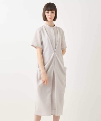 【小さいサイズ】ヴィンテージボイルシルエットワンピース