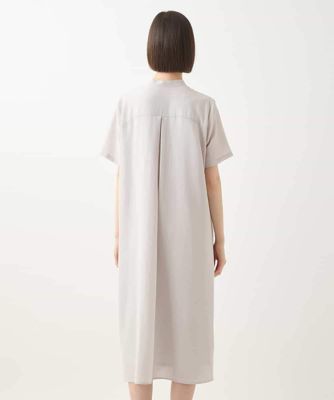 【小さいサイズ】ヴィンテージボイルシルエットワンピース