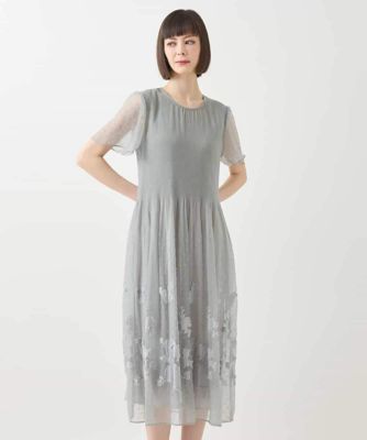 ワンピース SHE Tokyo Cocco feather check 訳あってお買い得！30～80％OFF Tokyo SHE Cocco レディース